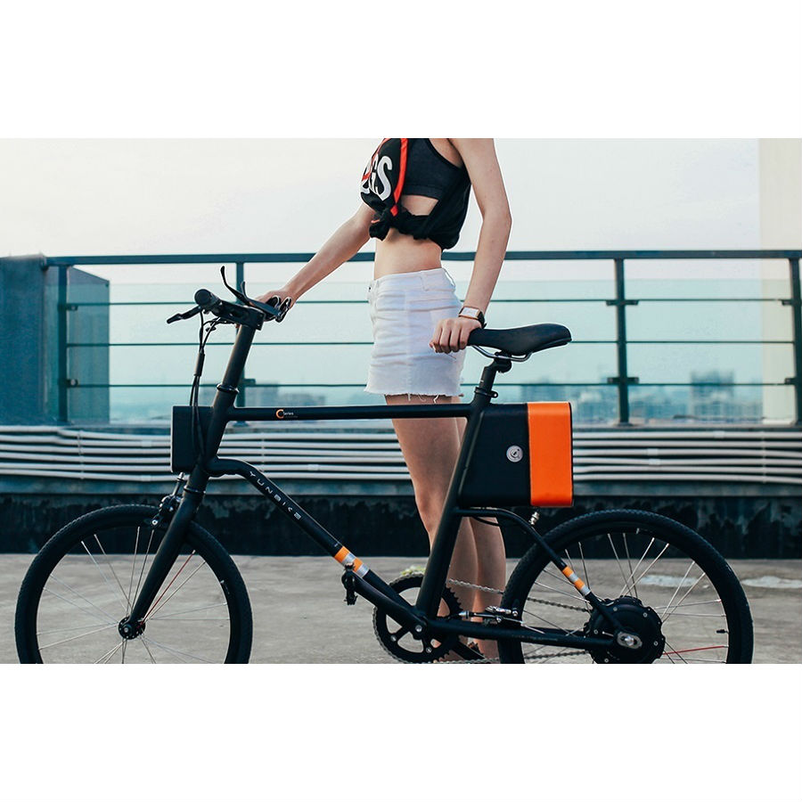 У Фокстрот Електровелосипед XIAOMI YunBike C1 men's Space Gray