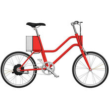 Електровелосипед XIAOMI YunBike C1 women's Elegant Red