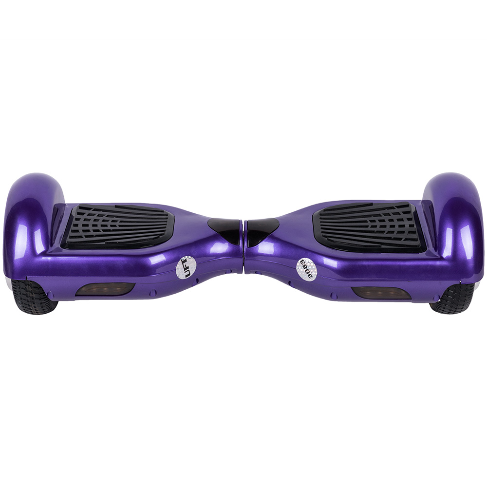 Гироборд UFT BalanceScooter (violet) Максимальная скорость, км/ч 15