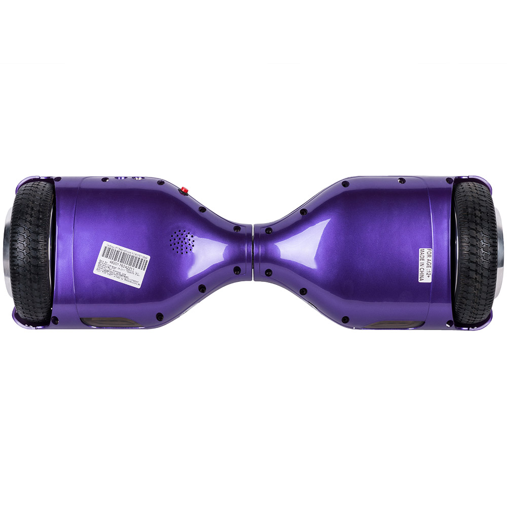 Гироборд UFT BalanceScooter (violet) Максимальный угол подъема, градусов 15