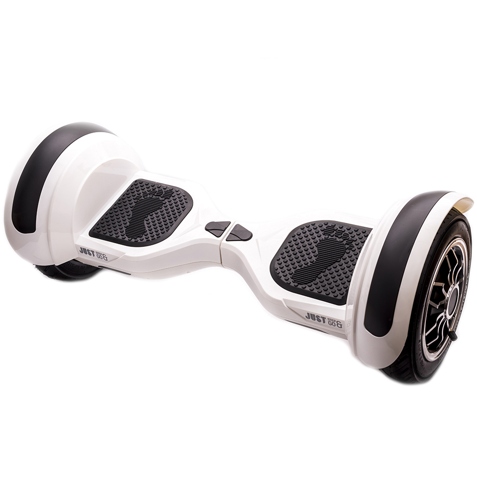 Гіроборд JUST Step&Go Raptor10" White+Bag (SGLY-S10CBWT) Максимальний кут підйому, градусов 30