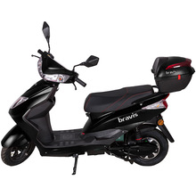 Електроскутер BRAVIS RAPID black