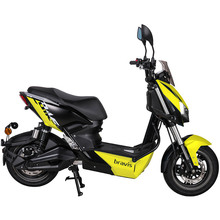 Електроскутер BRAVIS JET yellow