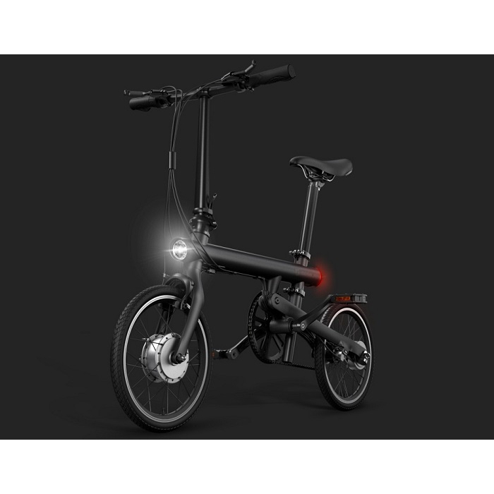 Електровелосипед XIAOMI QiCycle bike (Black) Запас ходу, км 45