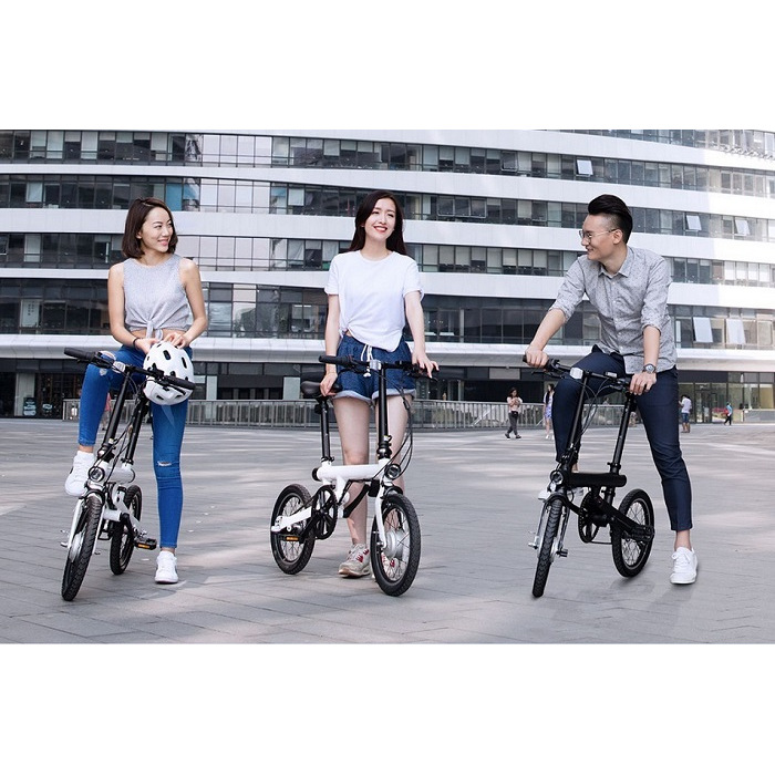 Замовити Електровелосипед XIAOMI QiCycle bike (Black)