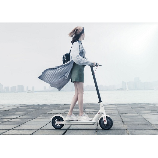 Електросамокат XIAOMI Mi Electric Scooter White Вікова група дорослий