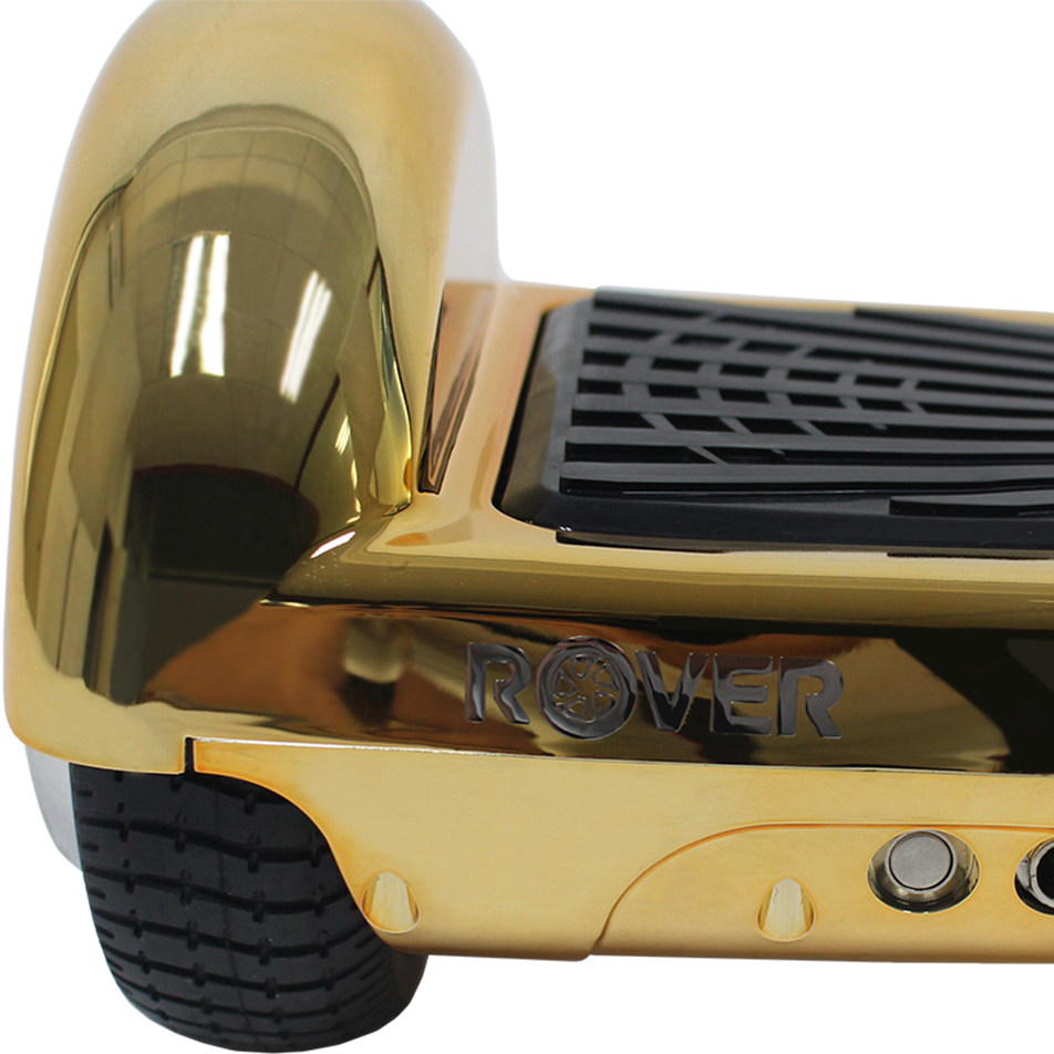 Внешний вид Гироборд ROVER M2 6.5 Chrome Golden