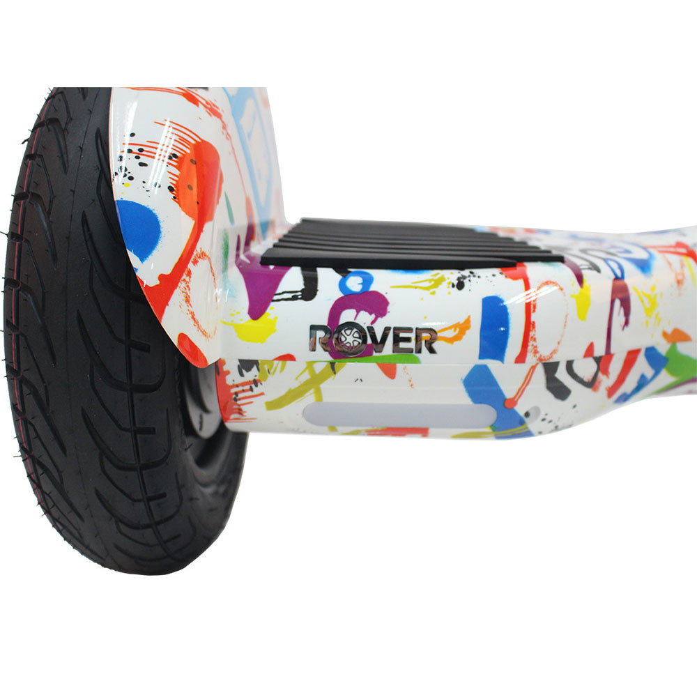 Гіроборд ROVER XL5 10,5 Graffiti white Максимальний кут підйому, градусов 30