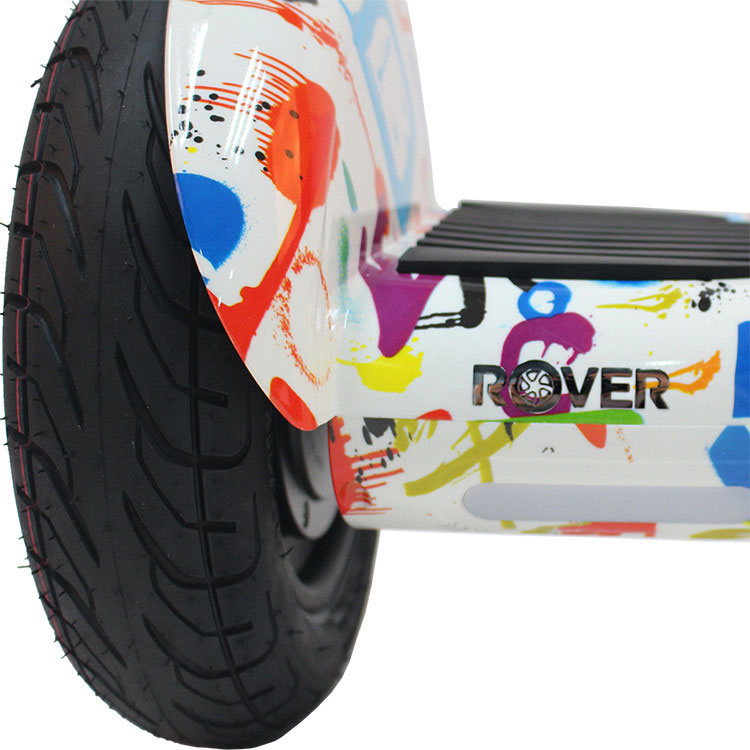 Фото Гіроборд ROVER XL5 10,5 Graffiti white