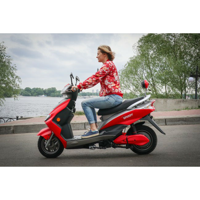 Електроскутер MAXXTER SPEEDY Red-Gray Максимальна потужність, Вт 800