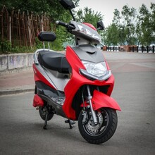 Електроскутер MAXXTER SPEEDY Red-Gray