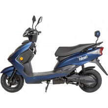 Электроскутер MAXXTER FALCON II (Black-Blue)