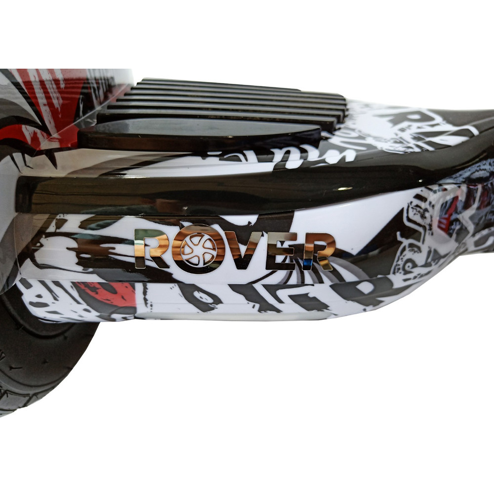 Гіроборд ROVER XL6 10.5 Grafitti White-Red (382699) Вага, кг 10.5