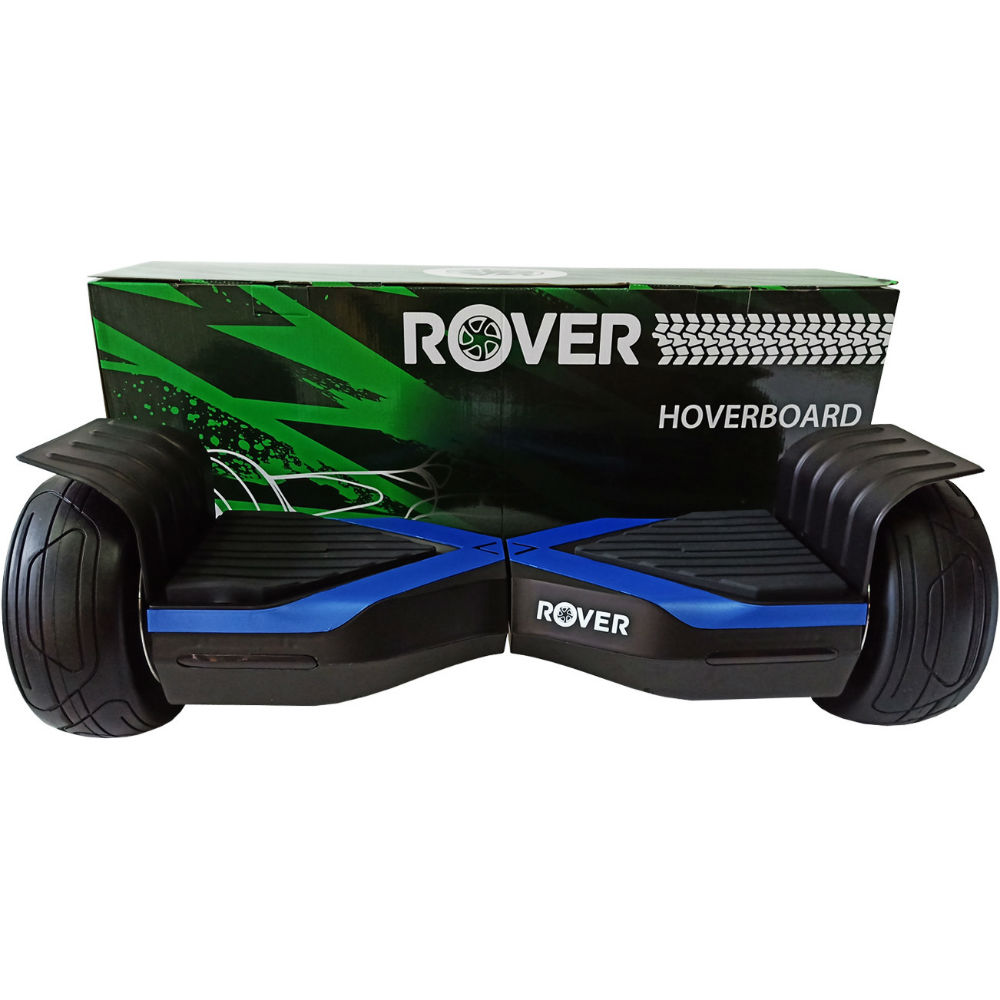 Зовнішній вигляд Гіроборд ROVER L4 black-blue