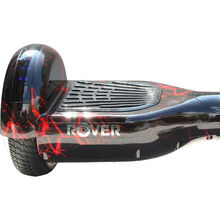 Гироборд ROVER M5 6.5 Black Red Spark