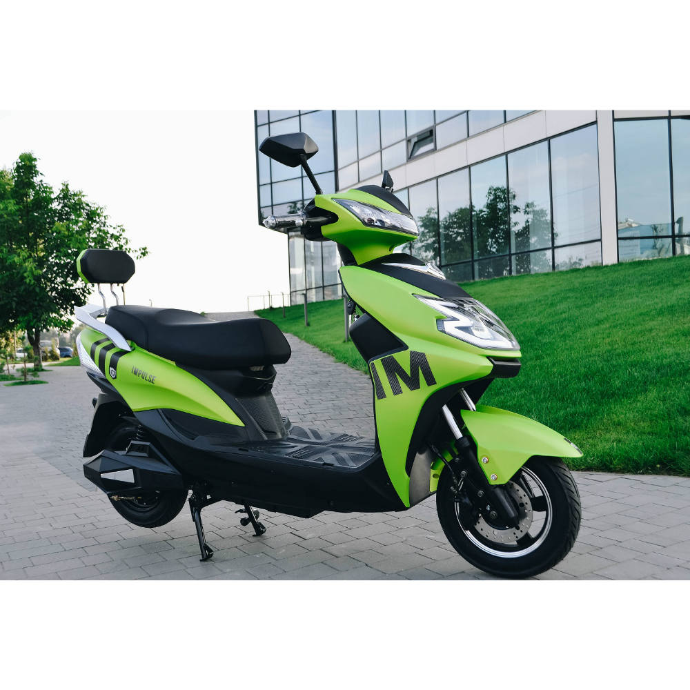 Электроскутер LIBERTY Liberty Moto IMPULSE Максимальная скорость, км/ч 43