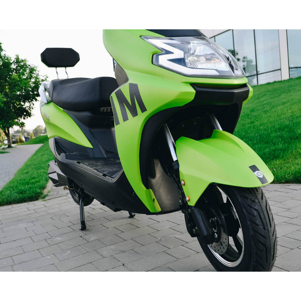 Электроскутер LIBERTY Liberty Moto IMPULSE Запас хода, км 90