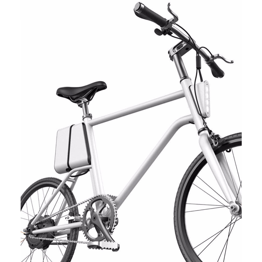 XIAOMI Електровелосипед Yunbike C1 (C1-MEN-WHITE) Максимальна швидкість, км/г 25