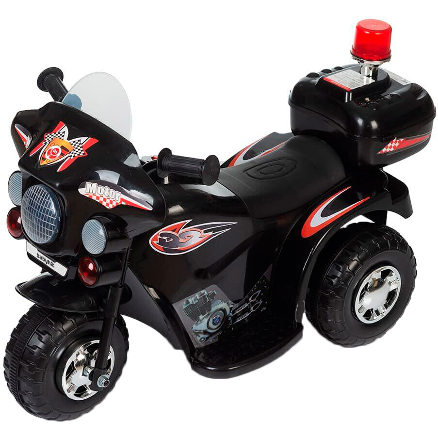 Електромобіль BABYHIT Little Biker Black (71631)