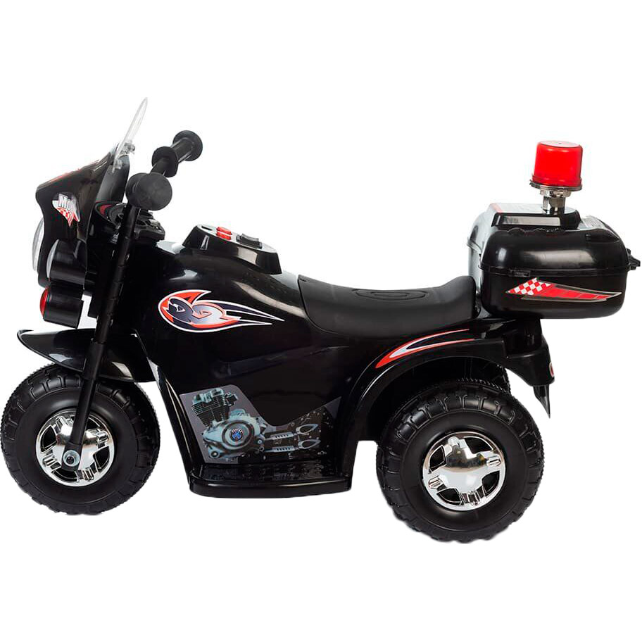 Електромобіль BABYHIT Little Biker Black (71631) Максимальна швидкість, км/г 3