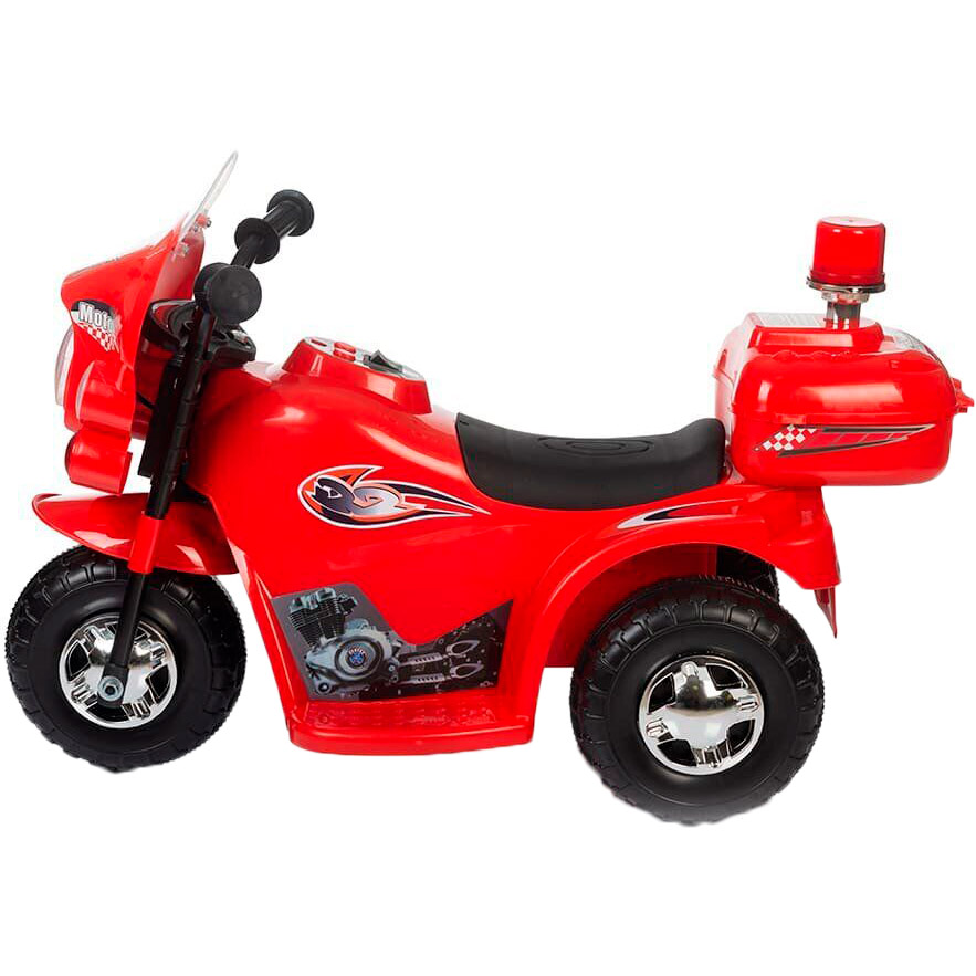 Електромобіль BABYHIT Little Biker Red (71632) Максимальна швидкість, км/г 3