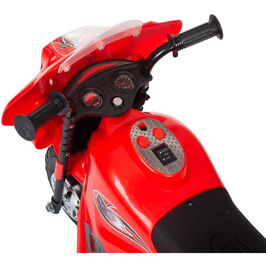 Електромобіль BABYHIT Little Biker Red (71632) Вага, кг 4.5