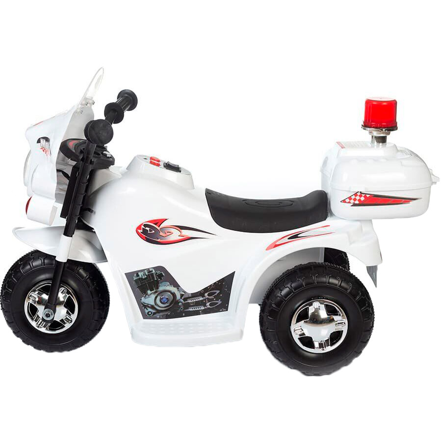 Електромобіль BABYHIT Little Biker White (71630) Максимальна швидкість, км/г 3