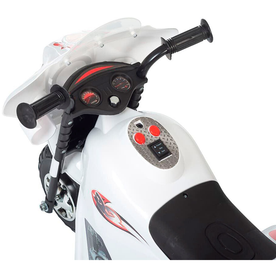 Електромобіль BABYHIT Little Biker White (71630) Вага, кг 4.5