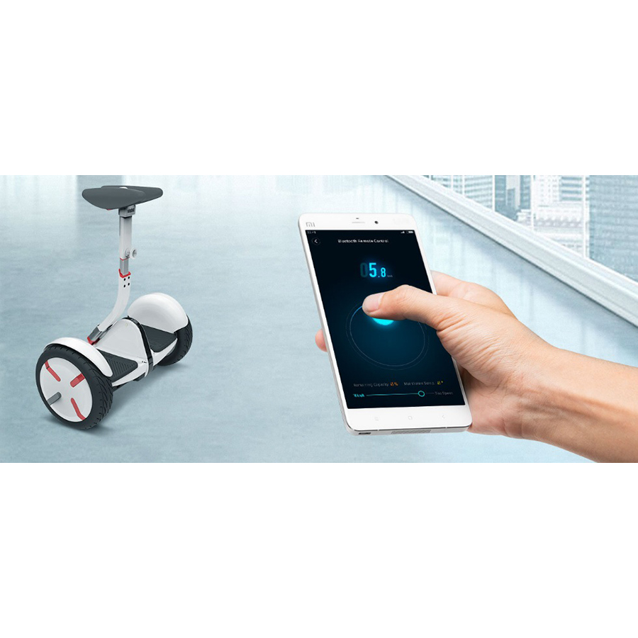 Гироскутер Ninebot by Segway MiniPRO 320 White (23.04.0000.02) - в  интернет-магазине Фокстрот: цены, отзывы, характеристики | купить в Киеве,  Харькове, Днепропетровске, Одессе - Украина