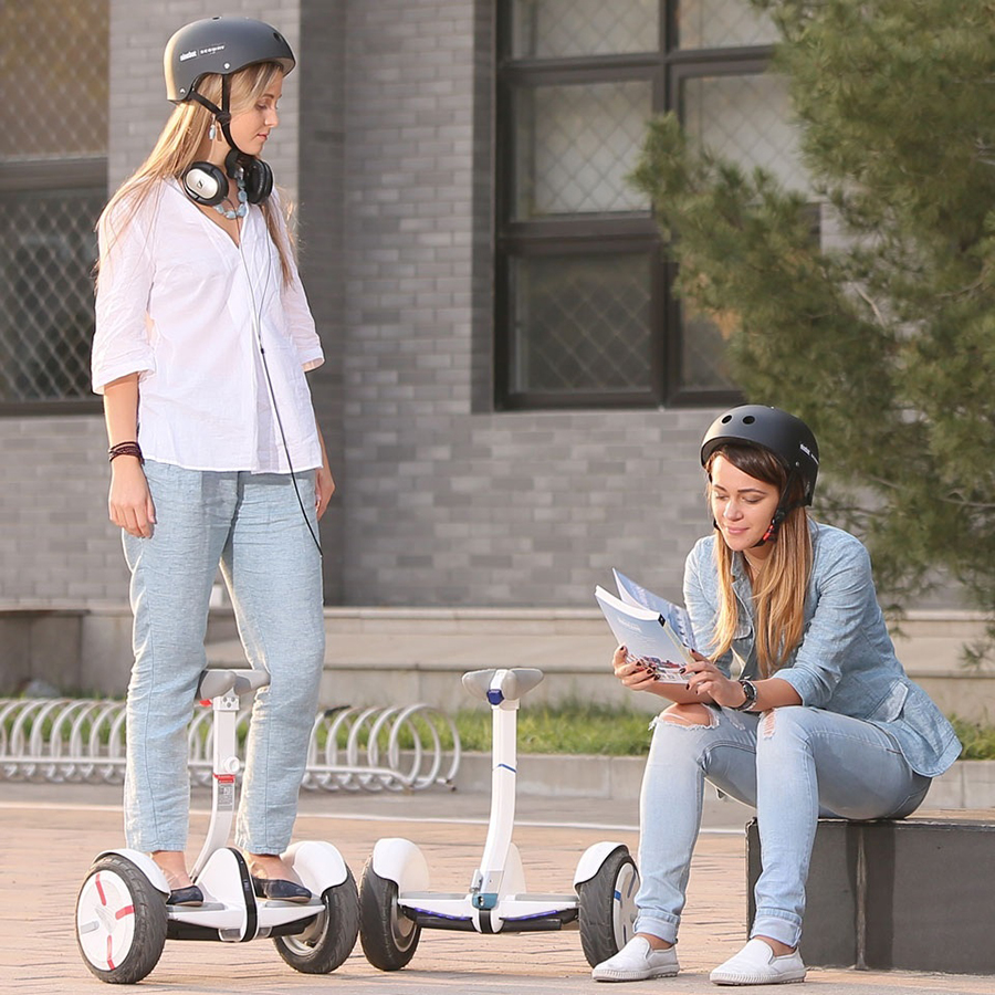 Гироскутер Ninebot by Segway MiniPRO 320 White (23.04.0000.02) - в  интернет-магазине Фокстрот: цены, отзывы, характеристики | купить в Киеве,  Харькове, Днепропетровске, Одессе - Украина