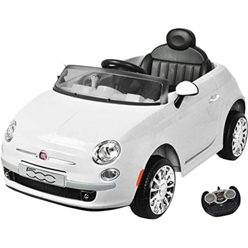 

Электромобиль BabyHit Fiat Z651R White (71143), ЭлектромобильFiat(Z651R)-WHITE