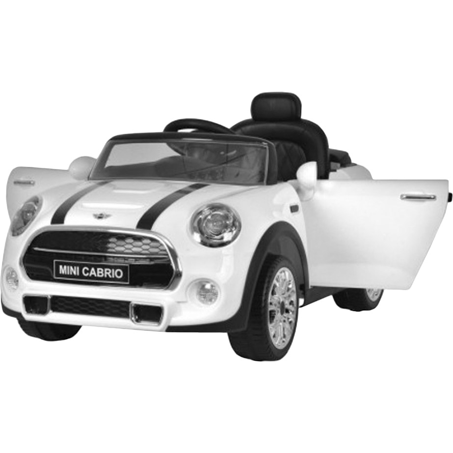 Електромобіль BabyHit Mini Z656R White (71145) Максимальна потужність, Вт 15