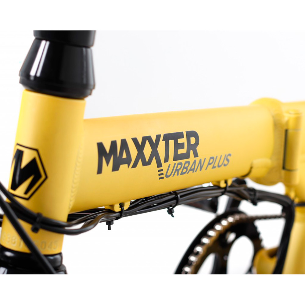 В интернет магазине Электровелосипед MAXXTER URBAN PLUS Yellow/Black