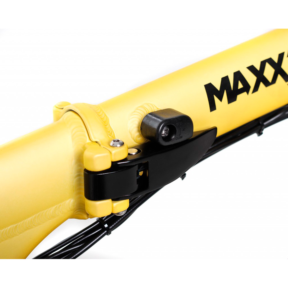 Огляд Електровелосипед MAXXTER URBAN PLUS Yellow/Black