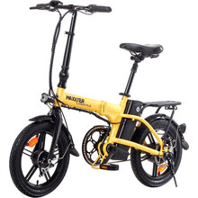 Электровелосипед MAXXTER URBAN PLUS Yellow/Black