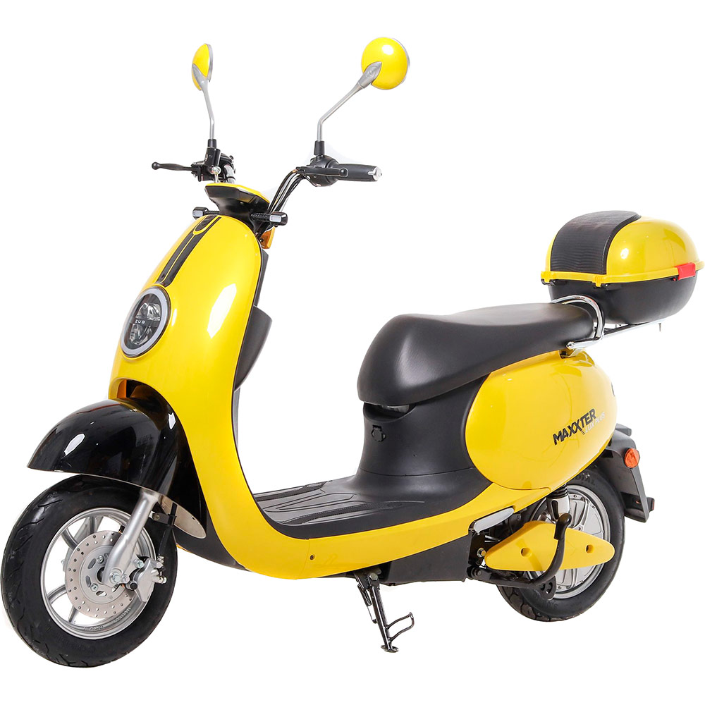 Електроскутер MAXXTER LUX PLUS Yellow