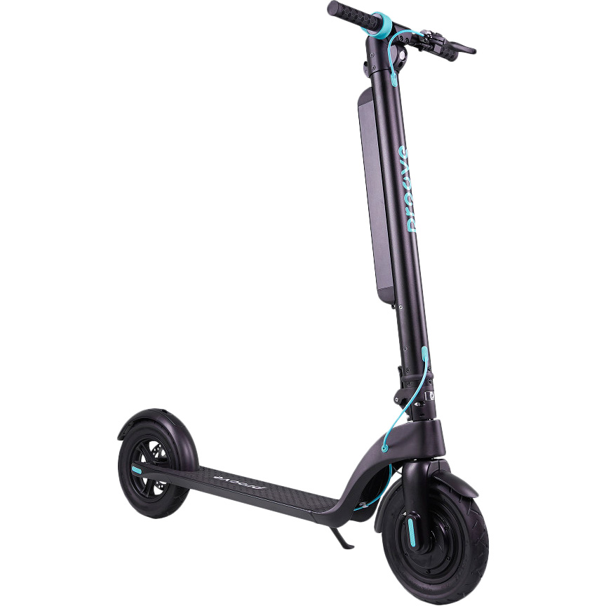 Електросамокат PROOVE X-City Pro Black/Blue Максимальна потужність, Вт 350