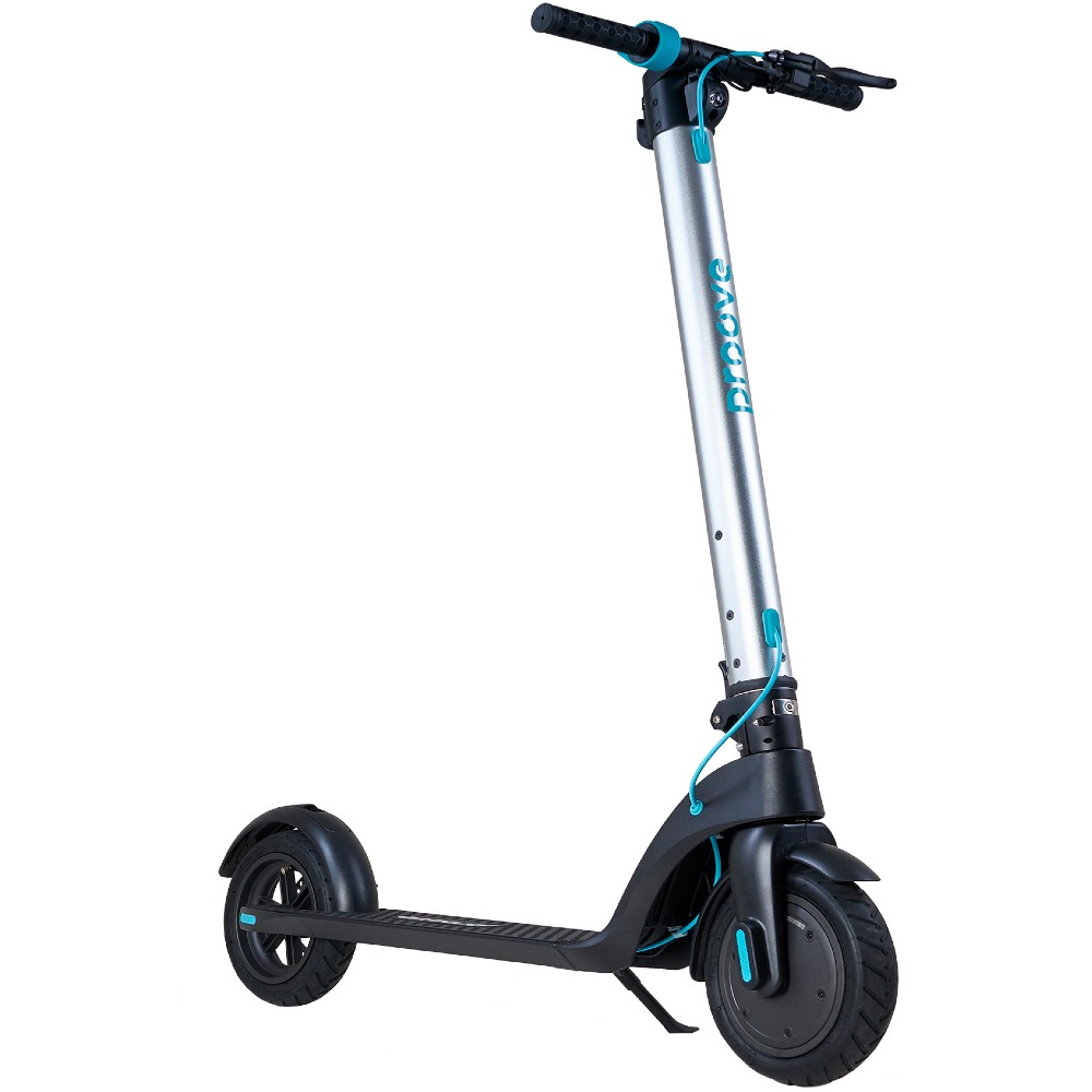 Електросамокат PROOVE X-City Silver/Blue Електросамокат PROOVE X-City Silver/Blue