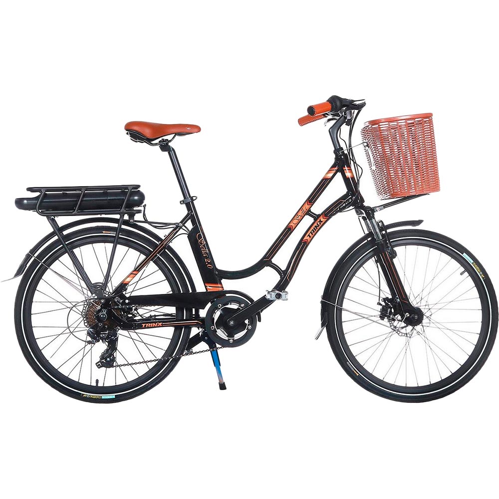 

Электровелосипед TRINX E-Bike Sella 2.0 17 Black, E-Bike Sella 2.0 17 Black