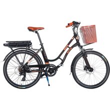 Электровелосипед TRINX E-Bike Sella 2.0 17 Black