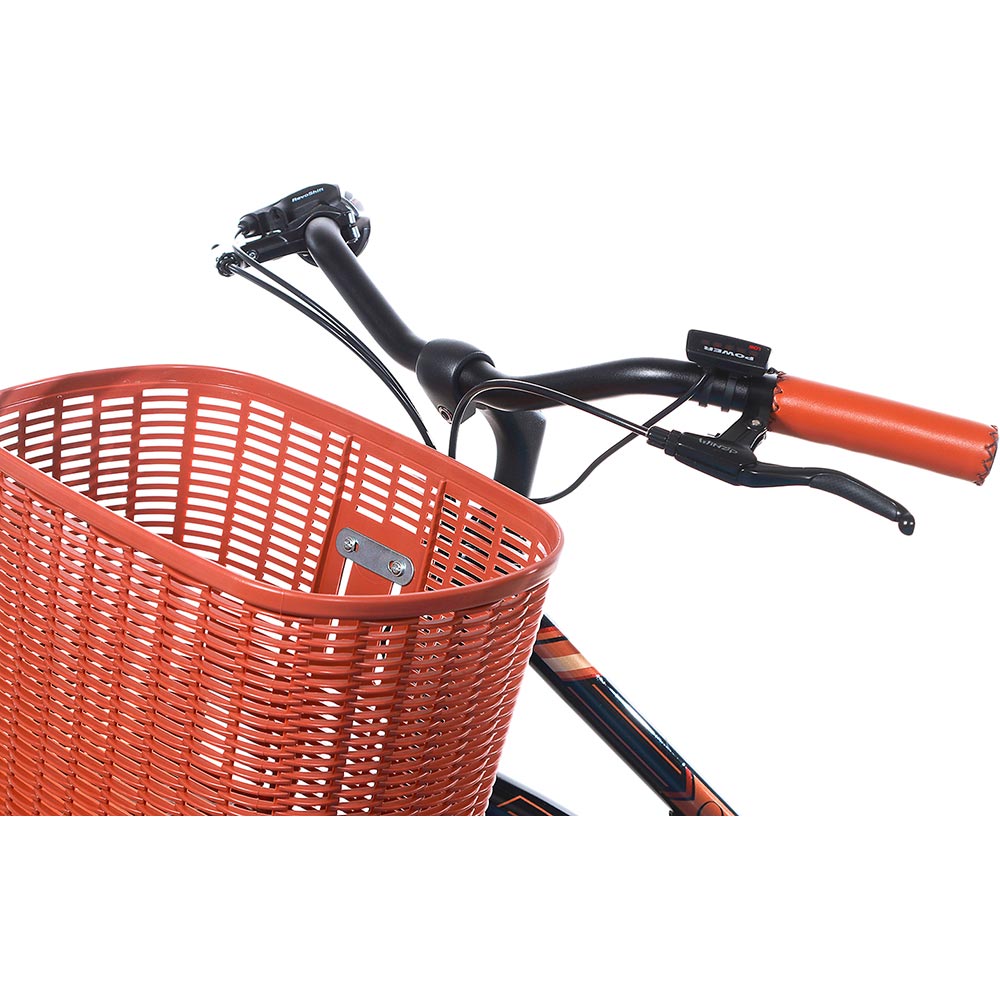 Електровелосипед TRINX E-Bike Sella 2.0 17 Black Максимальна швидкість, км/г 30