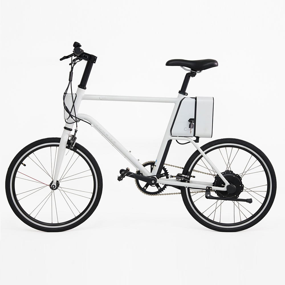 Електровелосипед XIAOMI Yunbike C1 (C1-MEN-WHITE) Максимальна потужність, Вт 180