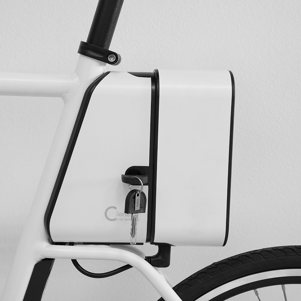 Електровелосипед XIAOMI Yunbike C1 (C1-MEN-WHITE) Максимальна швидкість, км/г 25