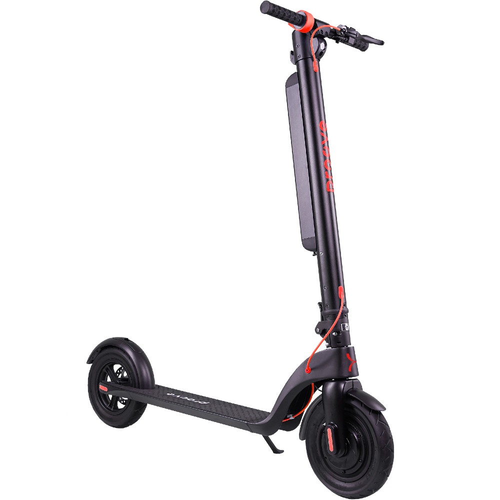 Електросамокат PROOVE X-City pro Black/Red