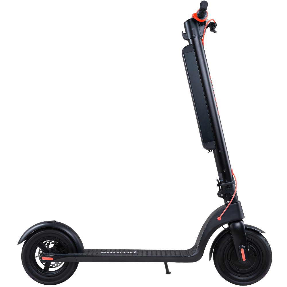 Фото Електросамокат PROOVE X-City pro Black/Red