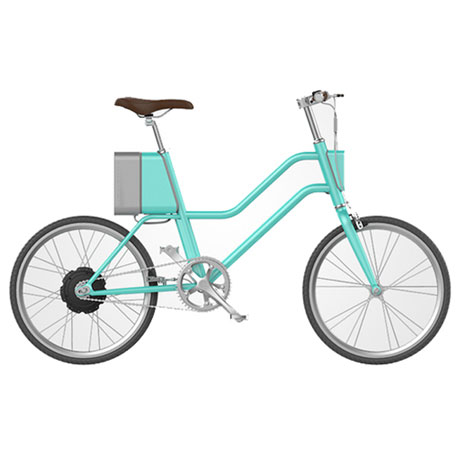 Електровелосипед Yunbike C1 Women Green (C1-WOMEN-GREEN)