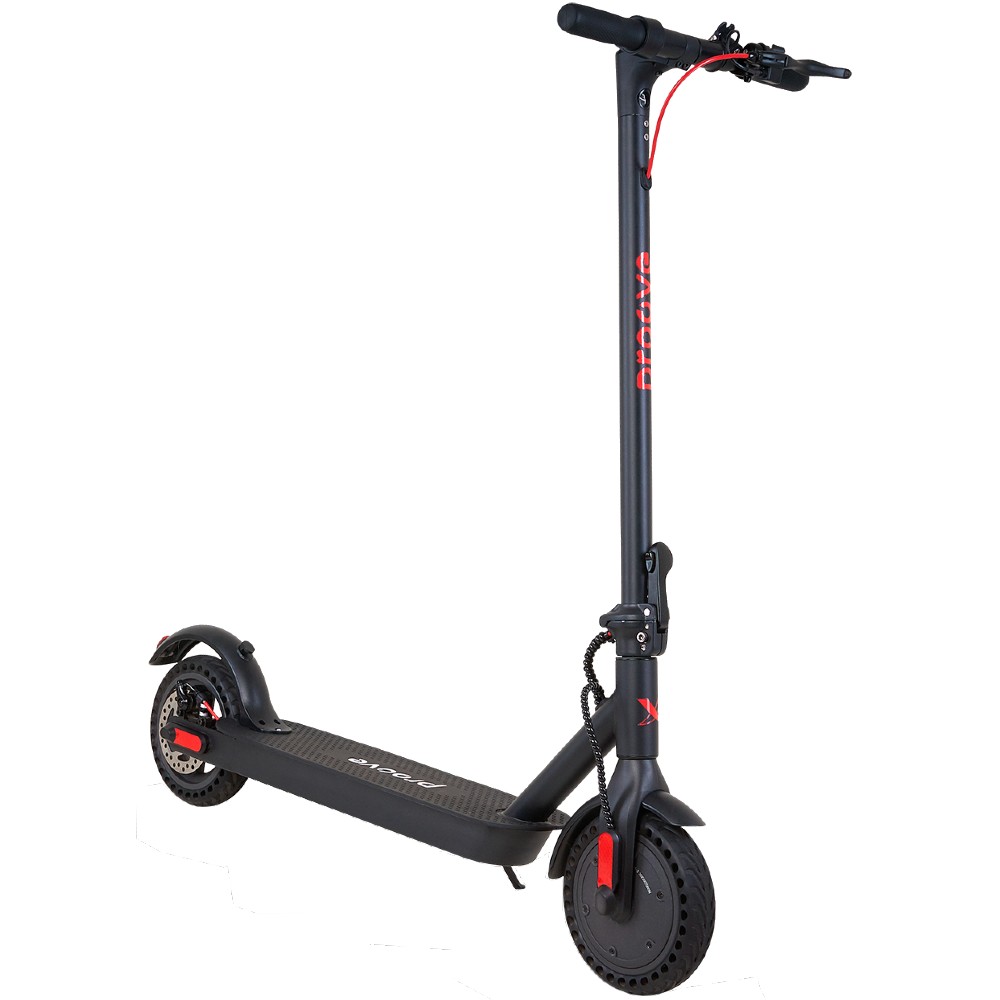 Електросамокат PROOVE X-City Lite (BLACK/RED) Максимальна потужність, Вт 250