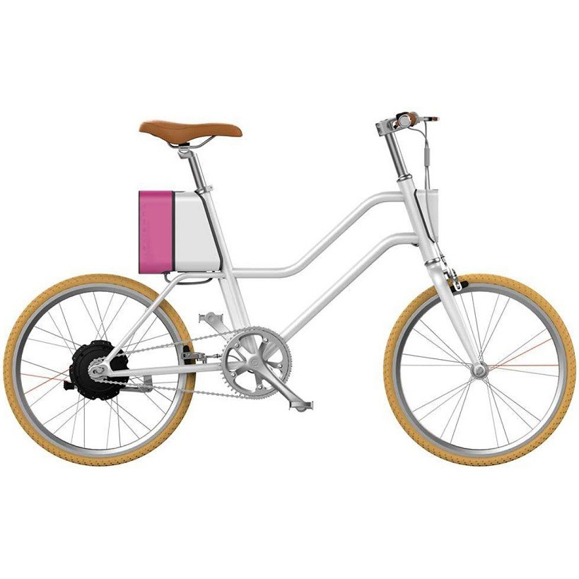 Електровелосипед Yunbike C1 Women White (C1-WOMEN-WHITE)