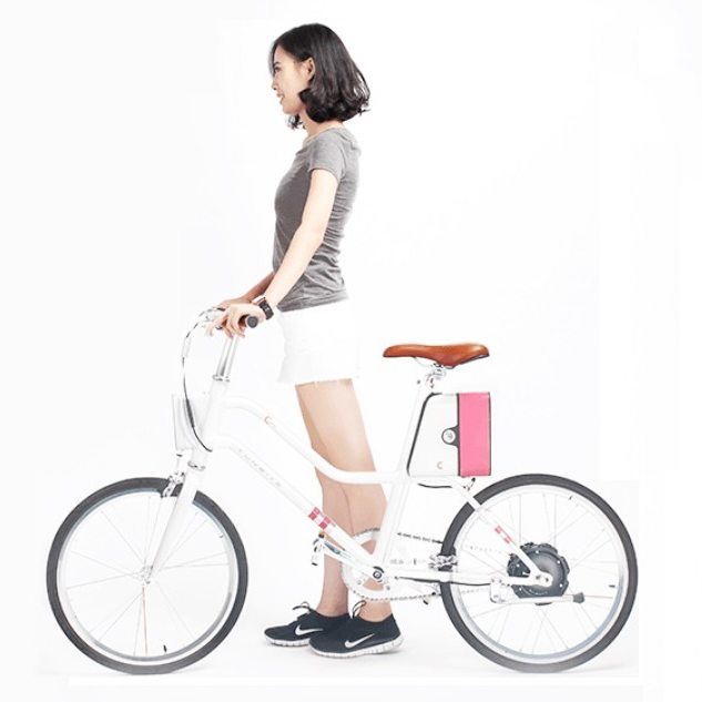 Електровелосипед Yunbike C1 Women White (C1-WOMEN-WHITE) Максимальна потужність, Вт 180