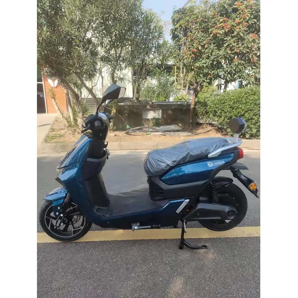 Электроскутер YADEA T9 Blue (109061) Запас хода, км 80